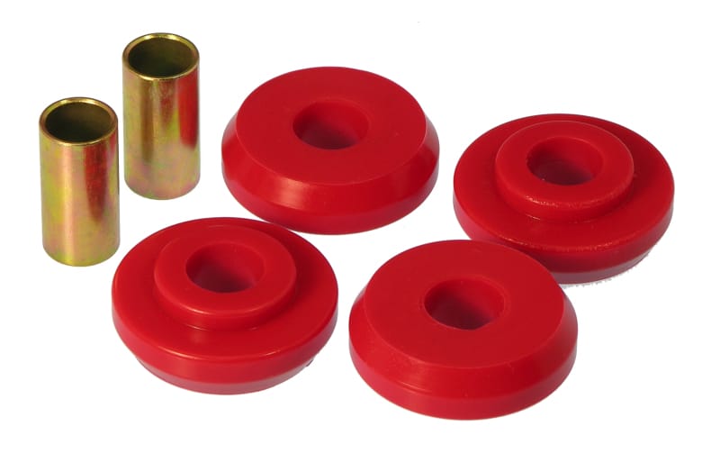 Prothane — Prothane 62-64 AMC Ambassador Front Strud Rod Bushings - Red
STRUT/TRACK BUSHINGS