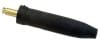 Moroso — Moroso Male End (Replacement for Part No 74150/74155) - Black