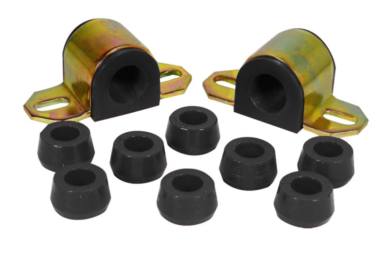 Prothane — Prothane 76-86 Jeep CJ5/7 Front Sway Bar Bushings - 15/16in - Black
SPRING/SHACKLE BUSH