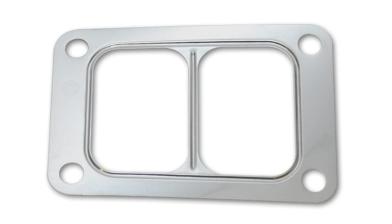 Vibrant — Vibrant Turbo Gasket for T06 Divided Inlet Flange (Matches Flange #1443 and #14430)
GasketInletT6Divided
T6TurbInletGasketDiv
TChrgrFlangeGasket