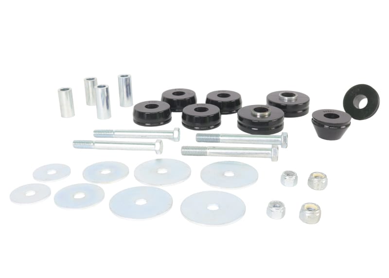 Whiteline — Whiteline 1963-1966 Chevrolet C10 Pickup Body Mount Bushing Set
Bushing Kit