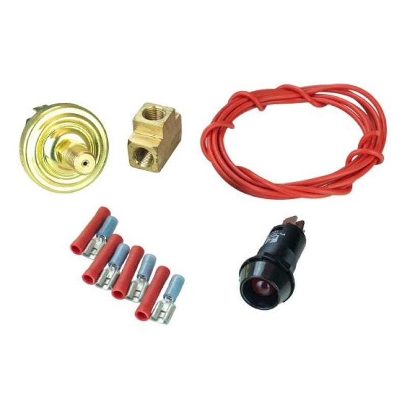 Moroso — Moroso Adjustable 0-10 PSI LED Oil Pressure Warning Light Kit