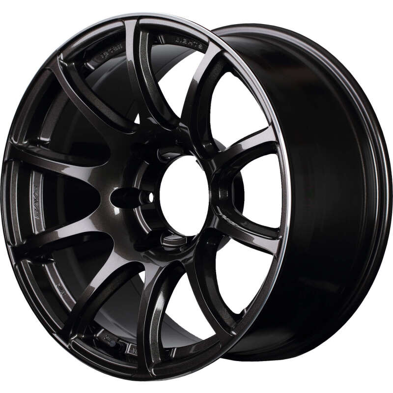 Gram Lights — Gram Lights 57Trans-X 17X8 +20 6x139.7 Super Dark Gunmetal Wheel