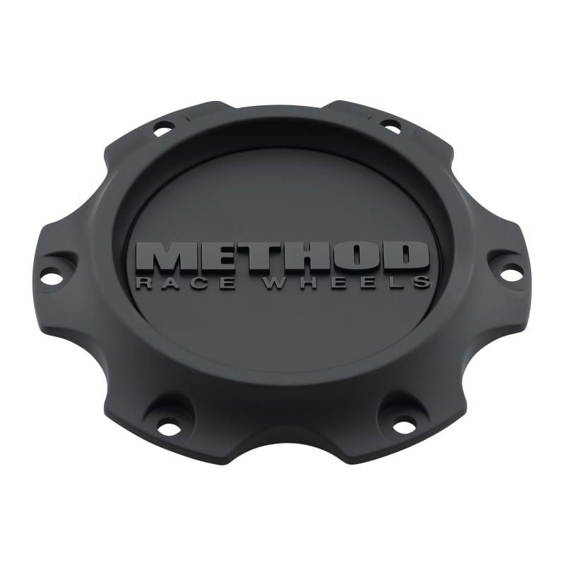Method Wheels — Method Cap T079 - 67mm - Black - 1 Piece - Screw On