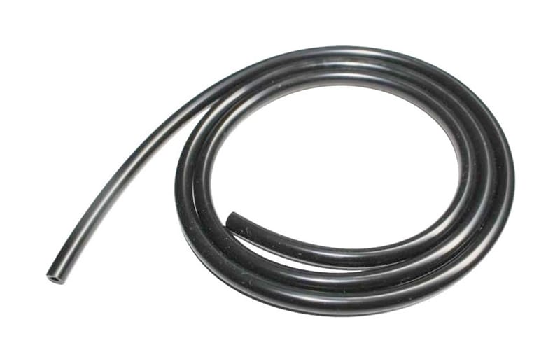 Torque Solution — Torque Solution Silicone Vacuum Hose (Black) 3.5mm (1/8in) ID Universal 5ft