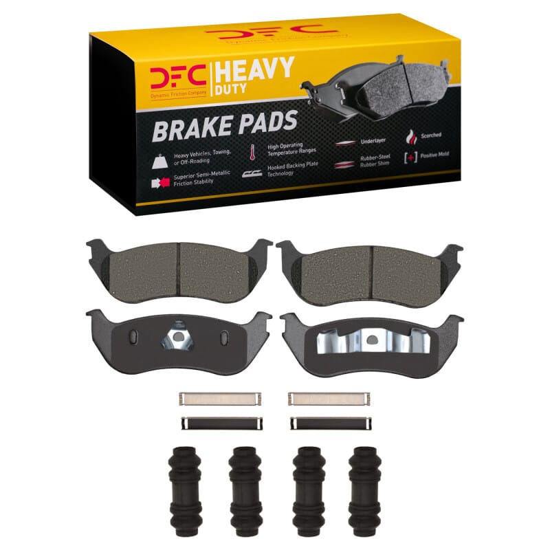 DFC — DFC 02-05 Ford Explorer Rear Heavy Duty Pads and Hardware Kit
DFC Brake Pad Set
