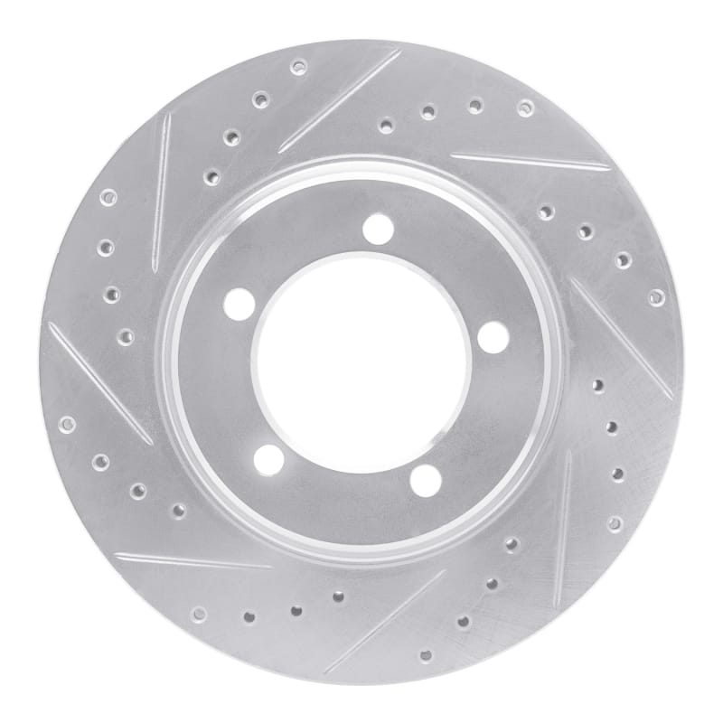 R1 Concepts — R1 67-70 Chevrolet BEL AIR Front Left Drilled & Slotted Silver Brake Rotor
R1 Brake Rotor Drill