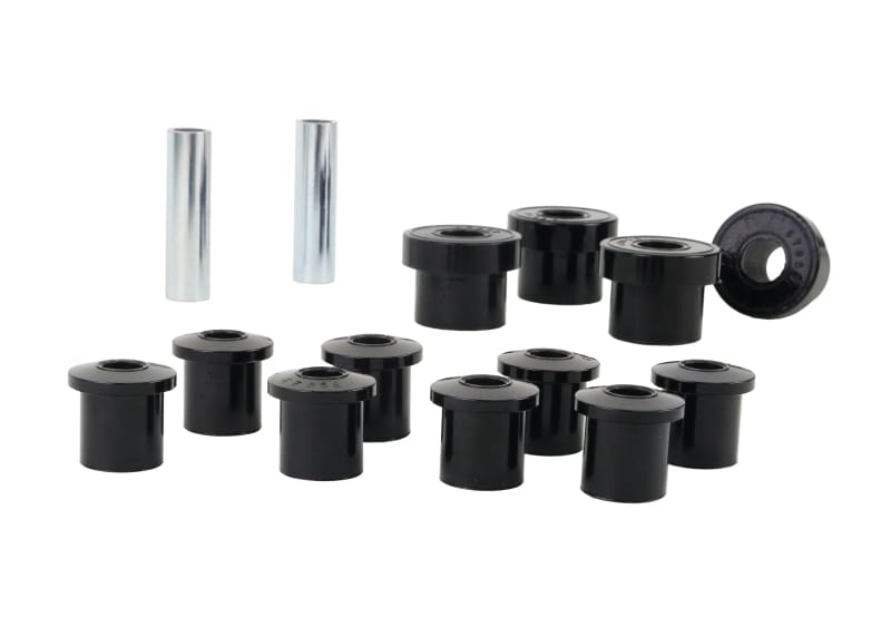 Whiteline — Whiteline 1976-1983 Jeep CJ5 Spring - Eye Front/Rear And Shackle Bushing
Bushing Kit