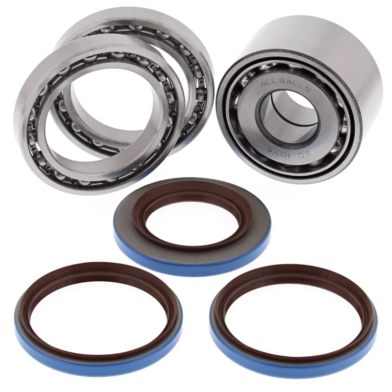 All Balls Racing — All Balls Racing 07-11 Yamaha YFM350 Grizzly IRS Differential Bearing & Seal Kit Rear