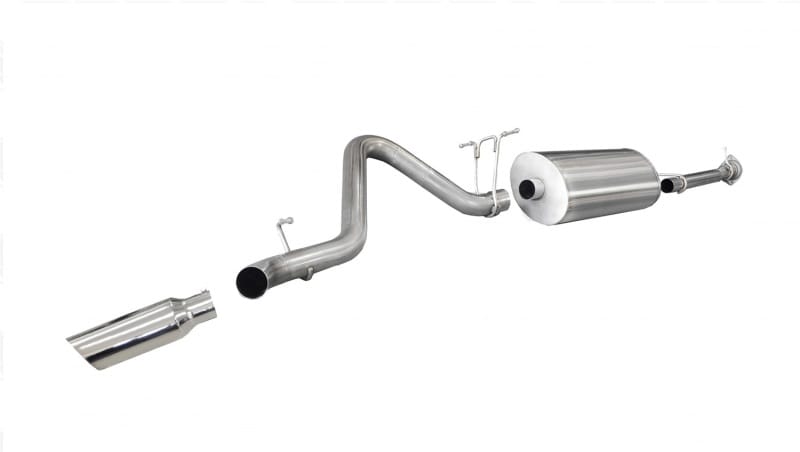 CORSA Performance — Corsa 11 -12 Chevrolet Silverado Ext. Cab/Long Bed 2500 6.0L V8 Polished Sport Cat-Back Ex
Exhaust