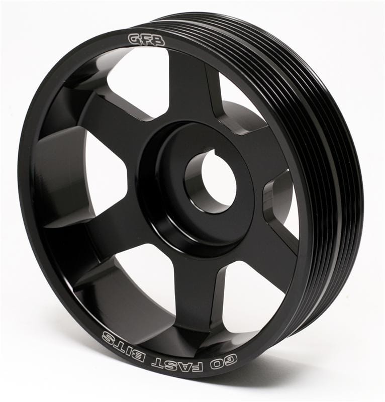 Go Fast Bits — Subaru lightweight non-underdrive crank pulley