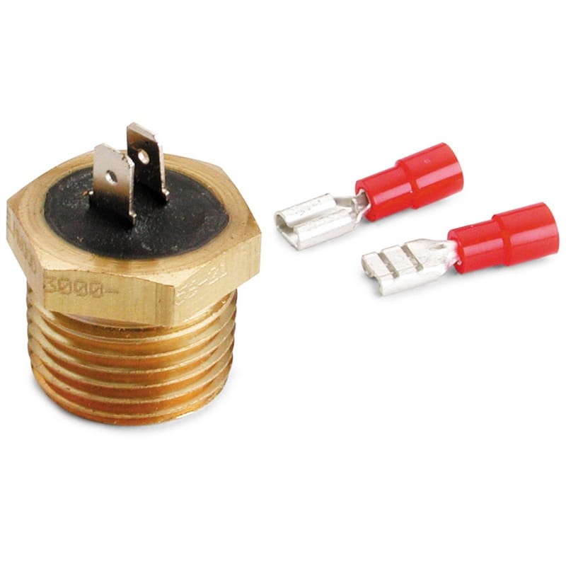 AutoMeter — Autometer Temperature Switch w/ 1/2in NPT Male (For Pro-Lite Warning Light)
Temp Sw 200 Deg. F