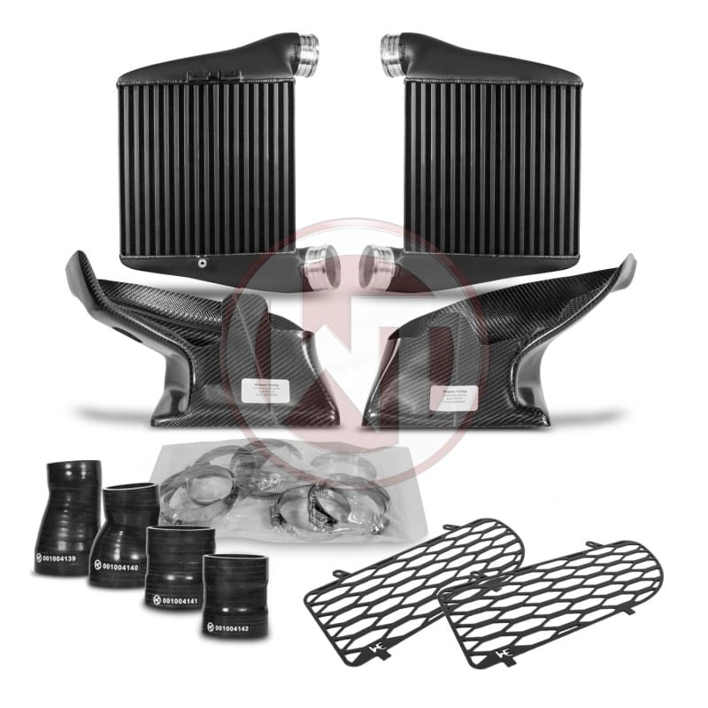 Wagner Tuning — Wagner Tuning Audi A4/RS4 B5 Competition EVO2 Intercooler Kit w/Carbon Air Shroud