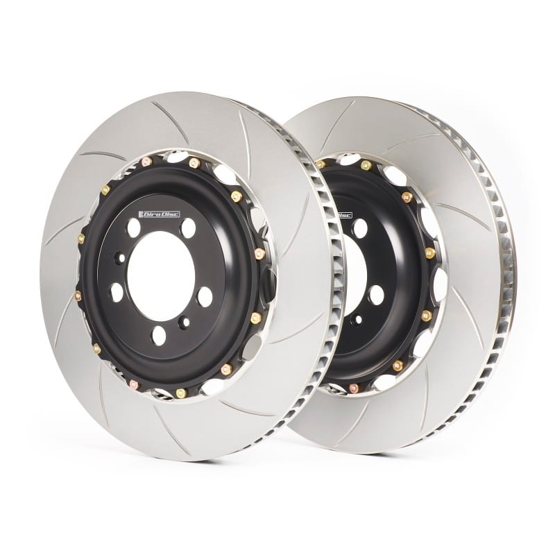 GiroDisc — GiroDisc 2015+ Ford Mustang S550 Slotted Rear Rotors