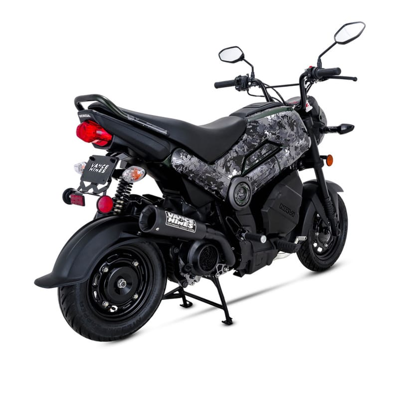 Vance and Hines — Vance & Hines HONDA 17-22 Navi Upswp Exh Black Slip-On Exhaust