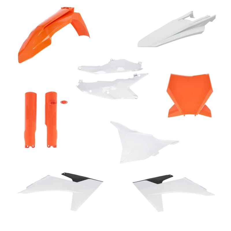 Acerbis — Acerbis 23-24 KTM 125-450 SX/ SX-F/XC/XC-F Plastic Kit - Original 23