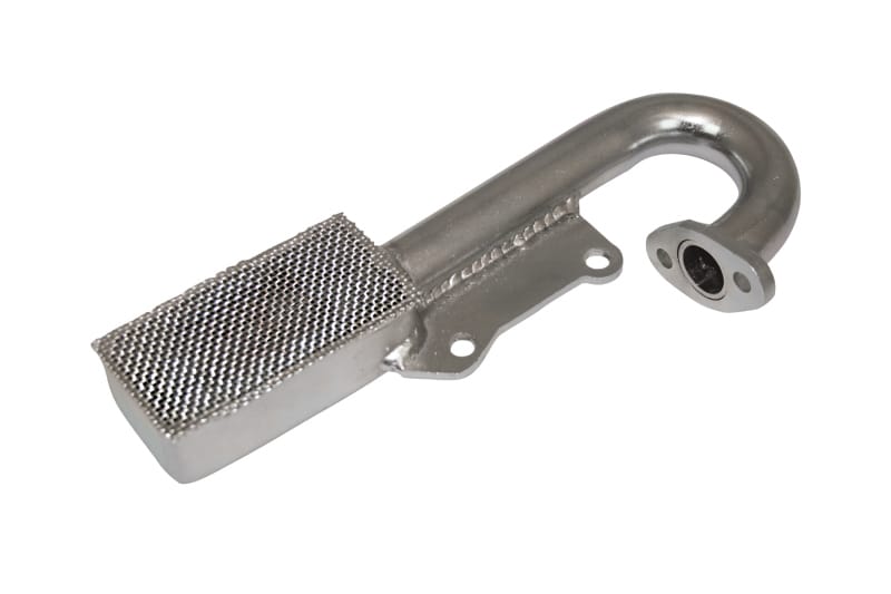 Moroso — Moroso Chevrolet Small Block Oil Pump Pick-Up - 3/4in - Flange Style