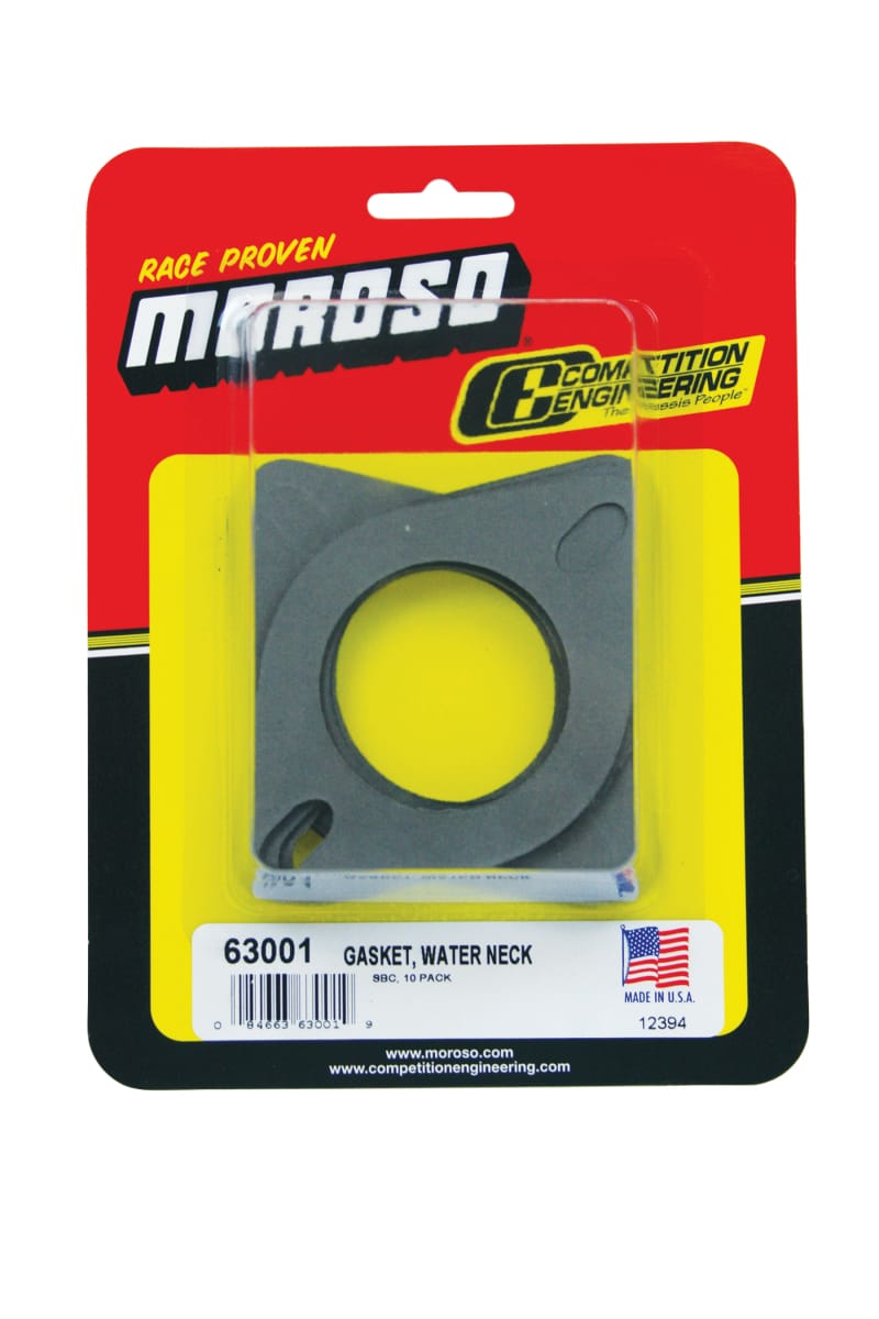 Moroso — Moroso Chevrolet Small Block Chevrolet Big Block/Small Block Waterneck Gasket - 10 Pack