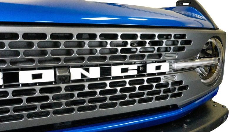 DV8 Offroad — DV8 Offroad 2021+ Ford Bronco Adaptive Cruise Control Relocation Bracket