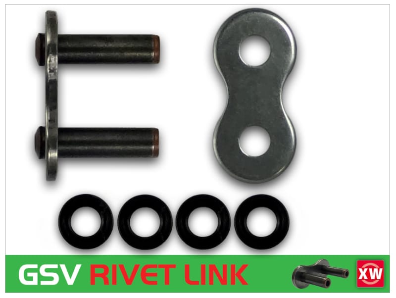 RK Chain — RK Chain 630GSV Rivet Link - Natural
