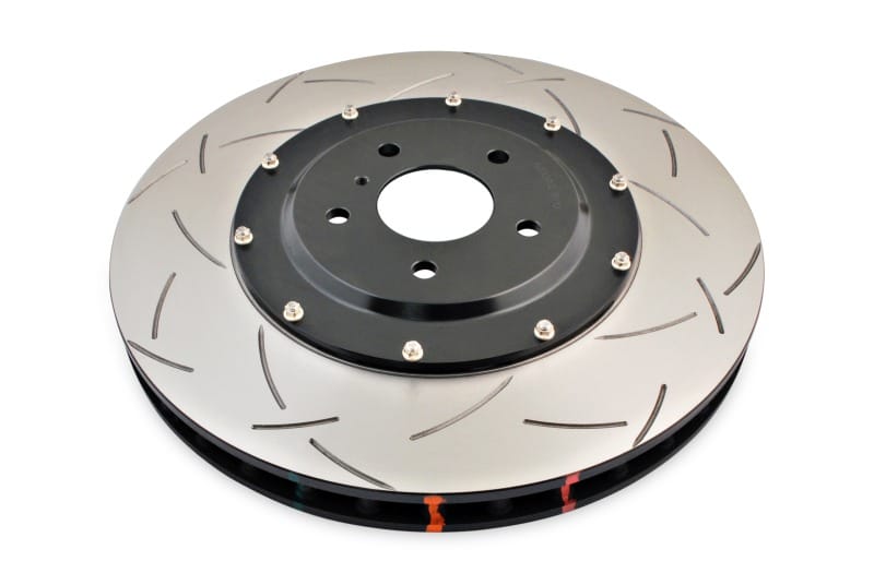 DBA — DBA 09-11 Nissan GTR R-35 Front Slotted 5000 Series 2 Piece Rotor Assembled w/ Black Hat
T3 5000 Series Rotor
Brake Rotor