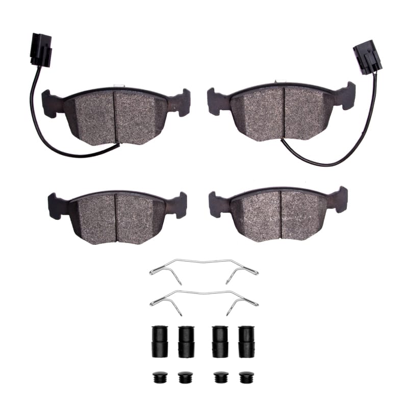 DFC — DFC 98-99 Ford Contour Front 5000 Advanced Low Metallic Brake Pads and Hardware Kit
DFC Brake Pad Set
