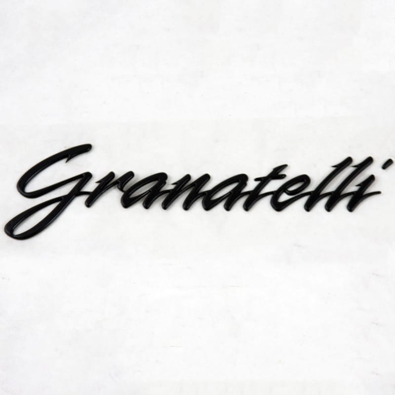 Granatelli Motor Sports — Granatelli Logo Domed Decal - Black
Exterior Decal