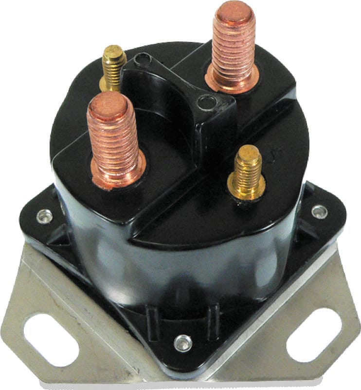 TwinPower — Twin Power Starter Relay Replaces H-D 71463-73A