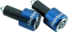 BikeMaster — BikeMaster Anodized Aluminum Barend Pair - Blue