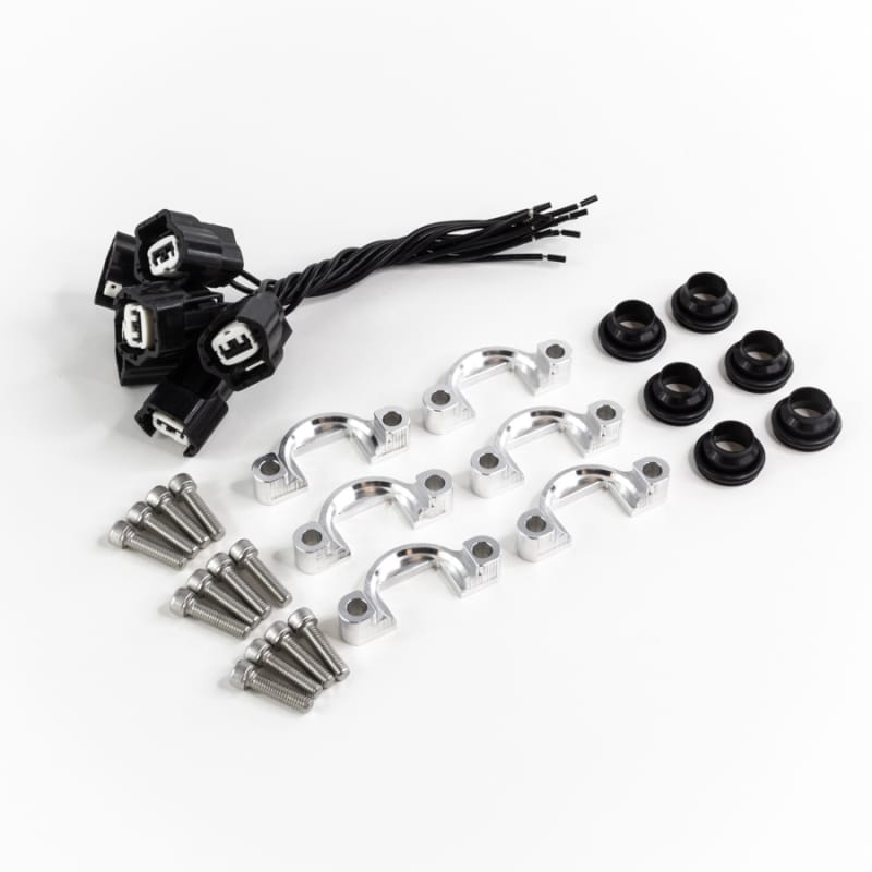DeatschWerks — DeatschWerks Phase 1 to Phase 2 Adapter Kit (6 Cyl)
Connectors & O-rings