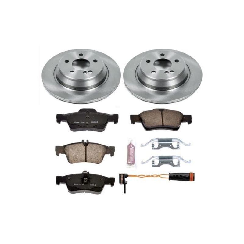 PowerStop — Power Stop 03-06 Mercedes-Benz CL500 Rear Autospecialty Brake Kit