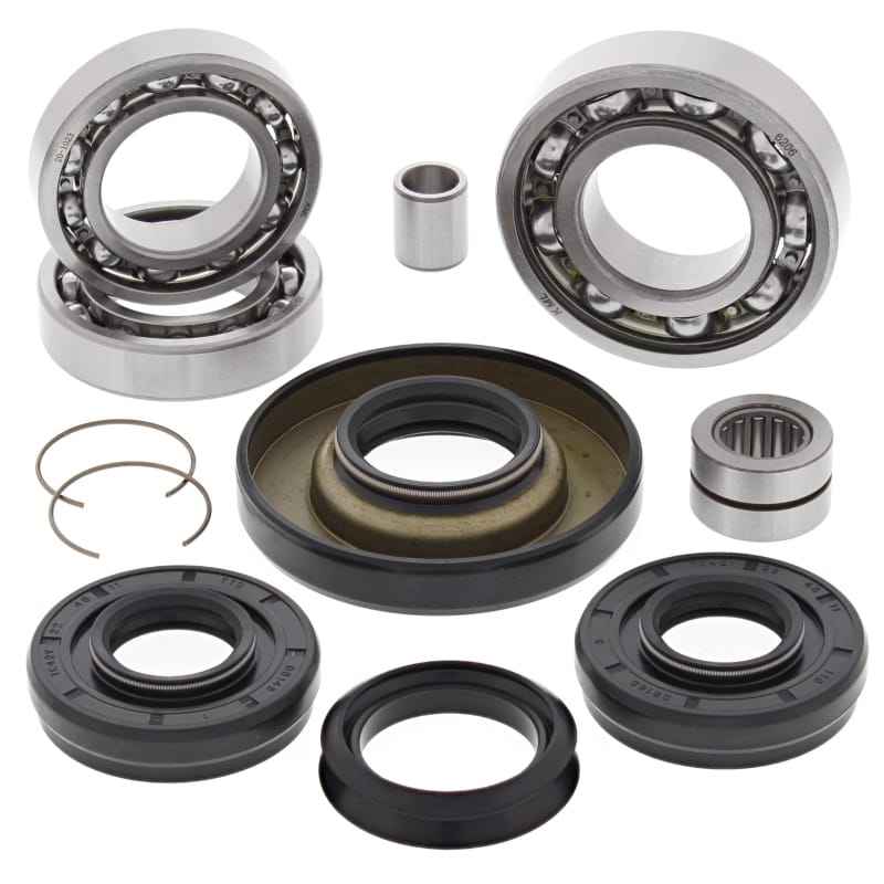 All Balls Racing — All Balls Racing 02-03 Honda TRX400FW Fourtrax Foreman 4x4 Differential Bearing & Seal Kit Front