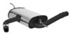 Remus — Remus 2005 Seat Toledo 1.6L Axle Back Exhaust (Tail Pipes Req)