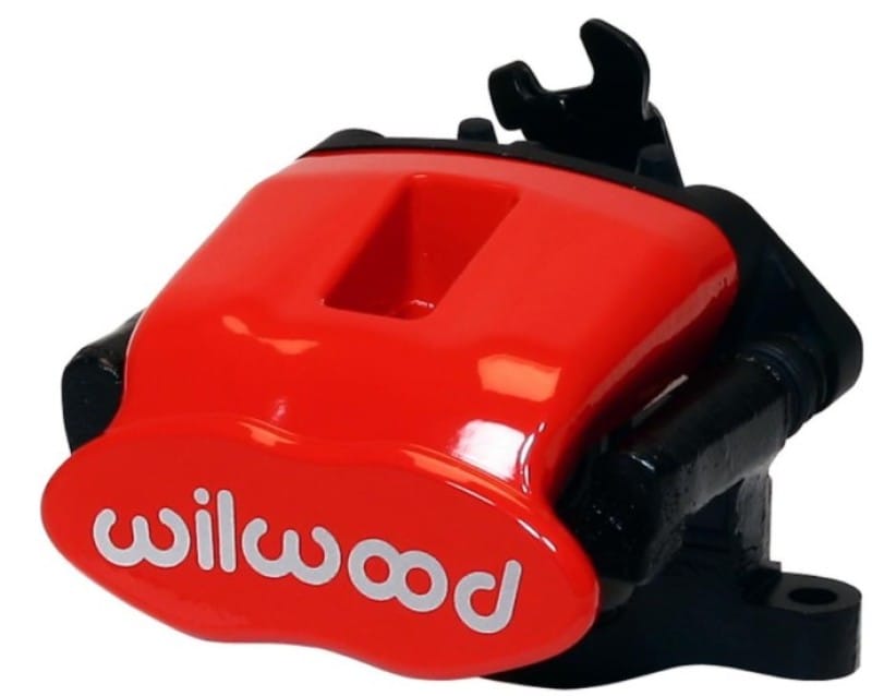 Wilwood — Wilwood Caliper-Combination Parking Brake-Pos 13-R/H-Red 41mm piston .81in Disc
BRAKE CALIPER