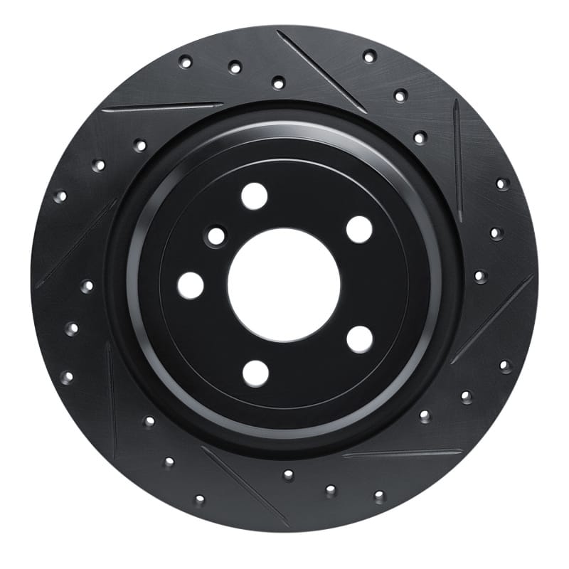R1 Concepts — R1 12-18 Mercedes-Benz GLE350 Rear Right Drilled & Slotted Black Brake Rotor
R1 Brake Rotor Drill