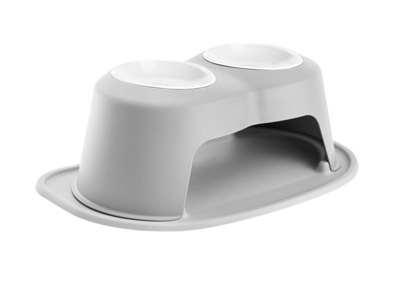 WeatherTech — WeatherTech Pet Feeding System Double High 32oz 8in. Poly Bowl - Light Grey
Dog Bowl