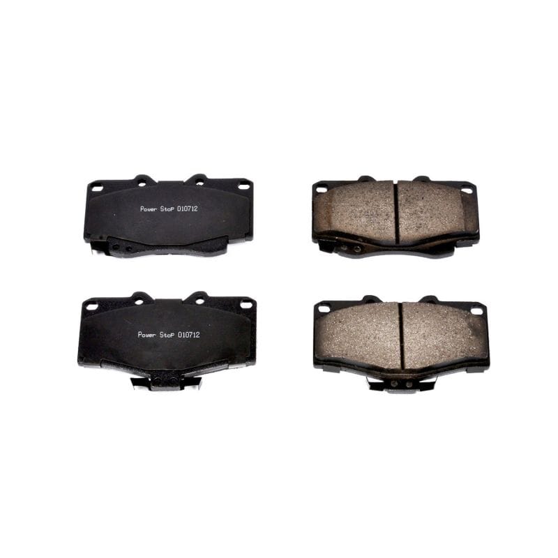 PowerStop — Power Stop 96-02 Toyota 4Runner Front Z16 Evolution Ceramic Brake Pads
Z16 Brake Pads