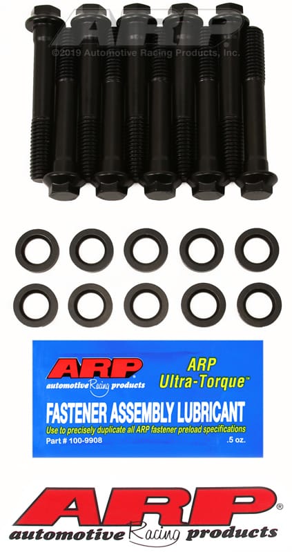 ARP — ARP Mopar 273-440 Wedge V8 12pt Head 2 Bolt Main Stud Kit