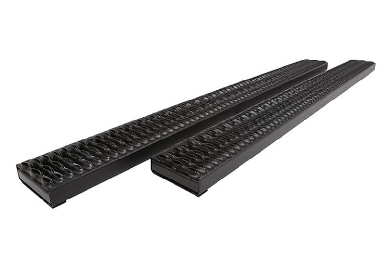 Dee Zee — Dee Zee 19-21 Ford Transit Van Running Board Rough Step (36In Steel)