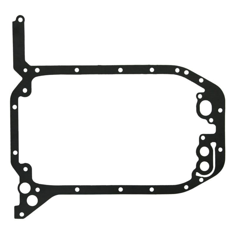 Fel-Pro — Fel-Pro Audi A4 Quattro OS 30864 Engine Oil Pan Gasket Set 25 Bolt Hole One Piece Gasket