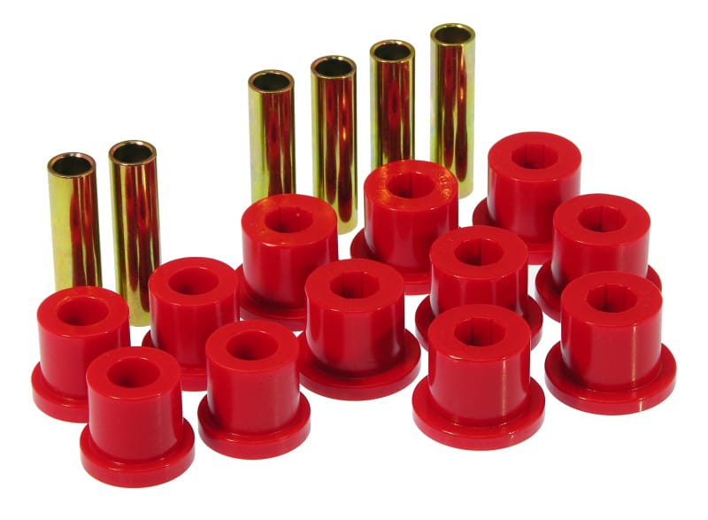 Prothane — Prothane 81-87 GM Rear Spring & Shackle Bushings (w/ 1 3/8in Bushings) - Red
SPRING/SHACKLE BUSH