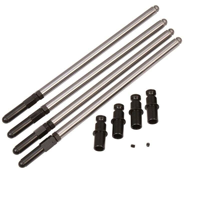 S&S Cycle — S&S Cycle 66-84 Adjustable Pushrod Kit - .1875in