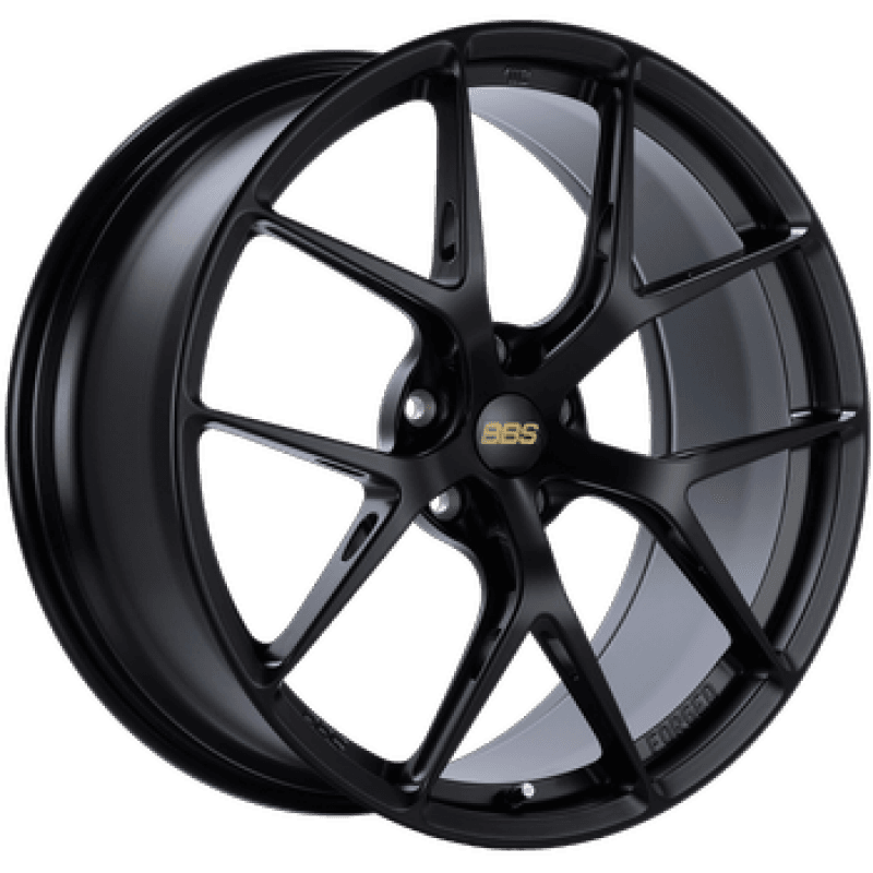 BBS — BBS FI-R 20x9 5x112 ET35 PFS Black Satin Wheel -82mm PFS/Clip Req