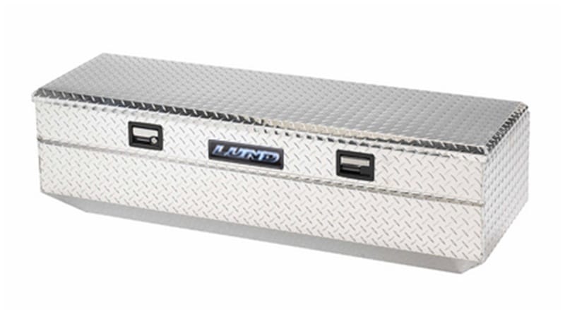 LUND — Lund 67-99 Chevy CK Ultima Single Lid Tool Box w/Slant - Brite