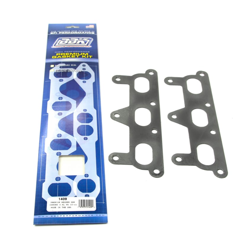 BBK — BBK GM LLT V6 Exhaust Header Gasket Set
Header Gaskets
ExhstHdrGskt