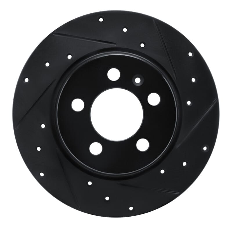 R1 Concepts — R1 15-18 Audi A1 (Mexico) Rear Right Drilled & Slotted Black Brake Rotor
R1 Brake Rotor Drill