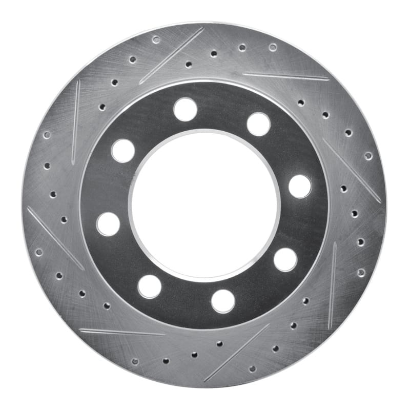 R1 Concepts — R1 89-93 Dodge W350 Front Left Drilled & Slotted Silver Brake Rotor
R1 Brake Rotor Drill