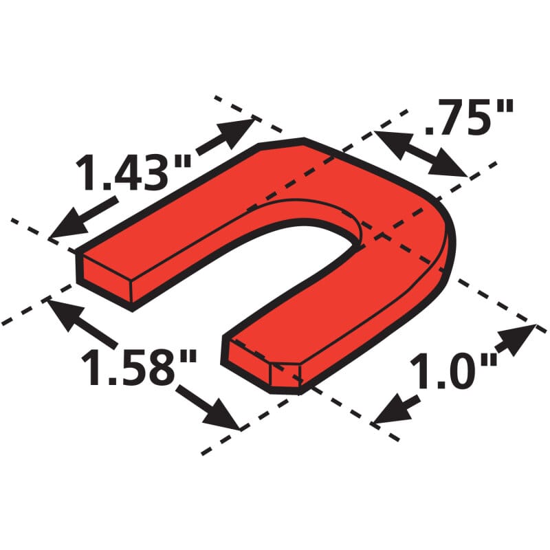SPC Performance — SPC Performance VANHOOL SHIMS 1/8in. (6)
HD SHIM SET
HD SHIM SE