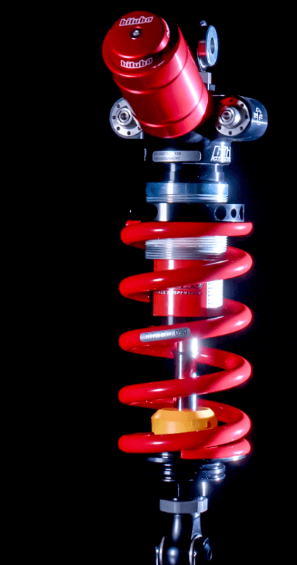 Bitubo Suspension — Bitubo XXT Monoshocks Adjustable: Preload, Rebound, Compression, Length 331 mm -3 +5