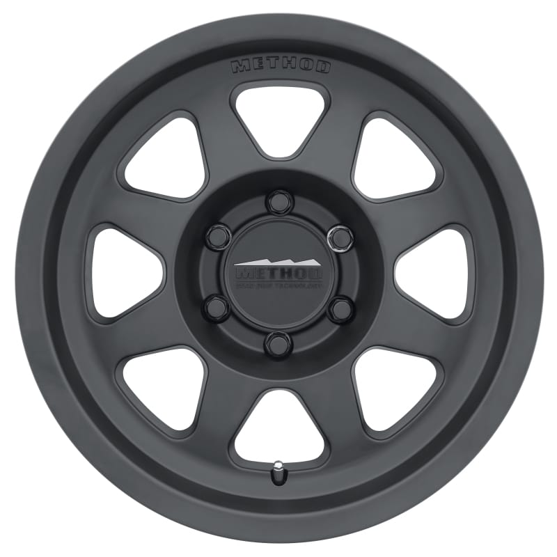 Method Wheels — Method MR701 16x8 0mm Offset 6x5.5 106.25mm CB Matte Black Wheel